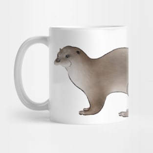 Eurasian Otter Mug